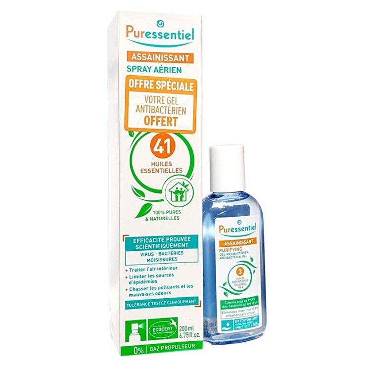 Spray 41 huiles essentielles 200ml + gel 80ml