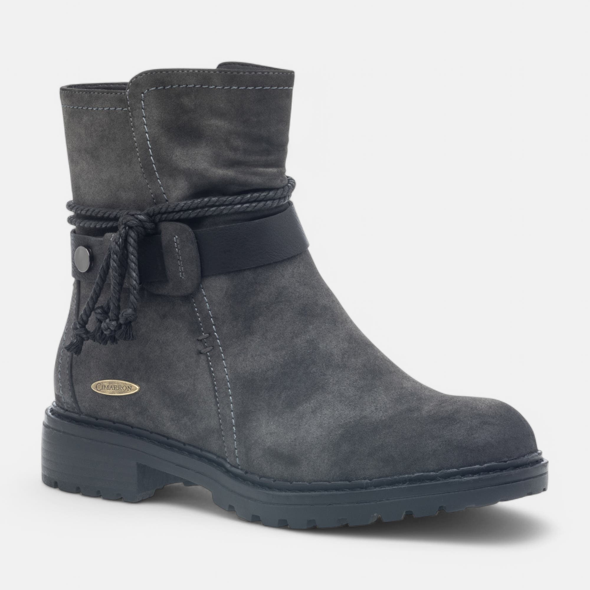 Boots Femme gris