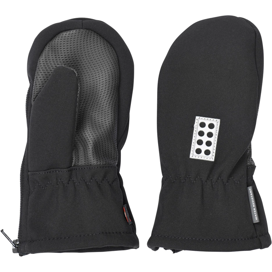 LEGO® WEAR Softshell Handschuhe LWARIPO 702 schwarz