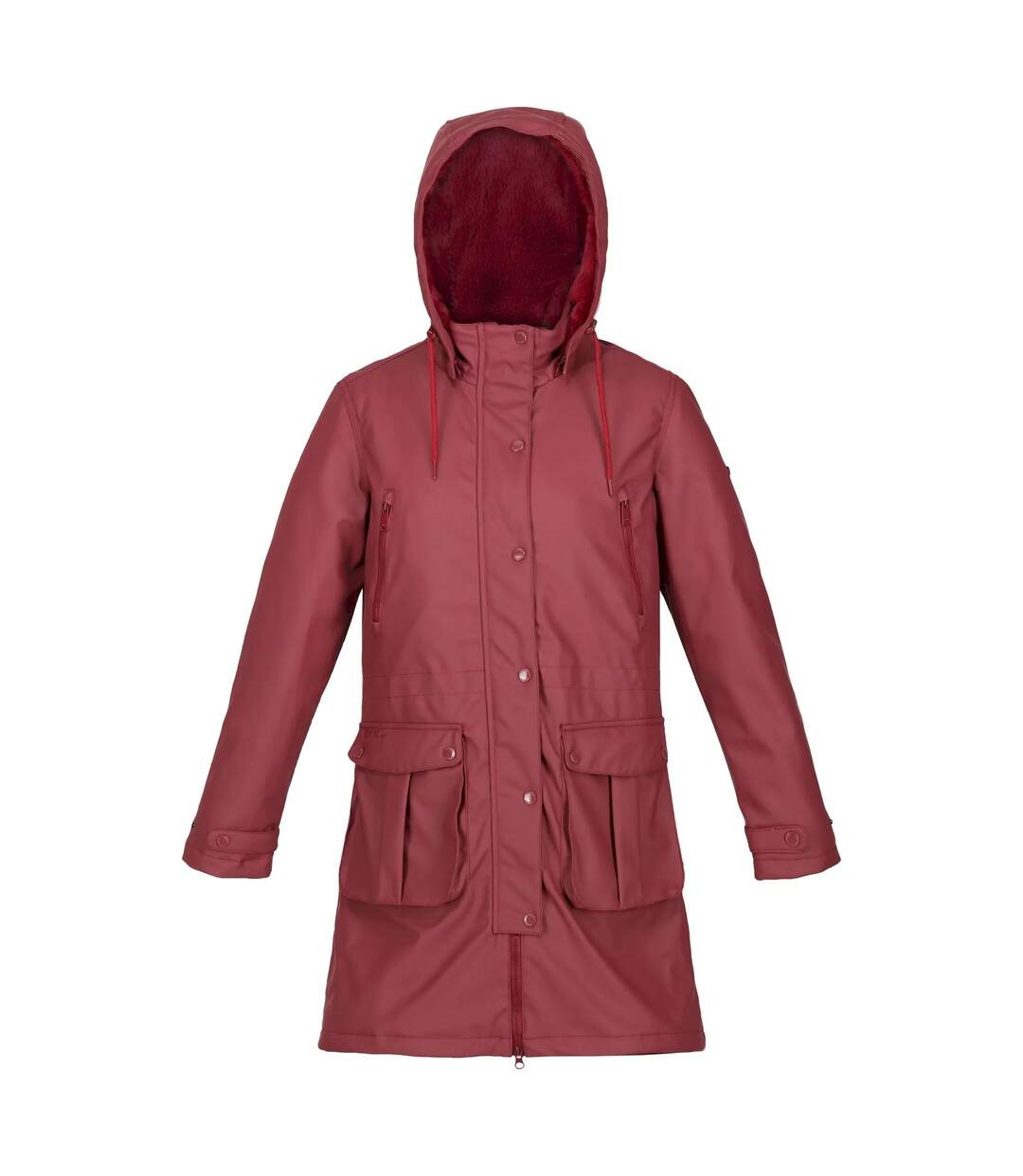 Regatta - Parka FABRIENNE - Femme (Bordeaux) - UTRG8118