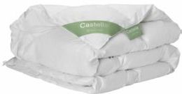Castella - Polaris - Dekbed - Wit - Dons - 140 x 220 cm