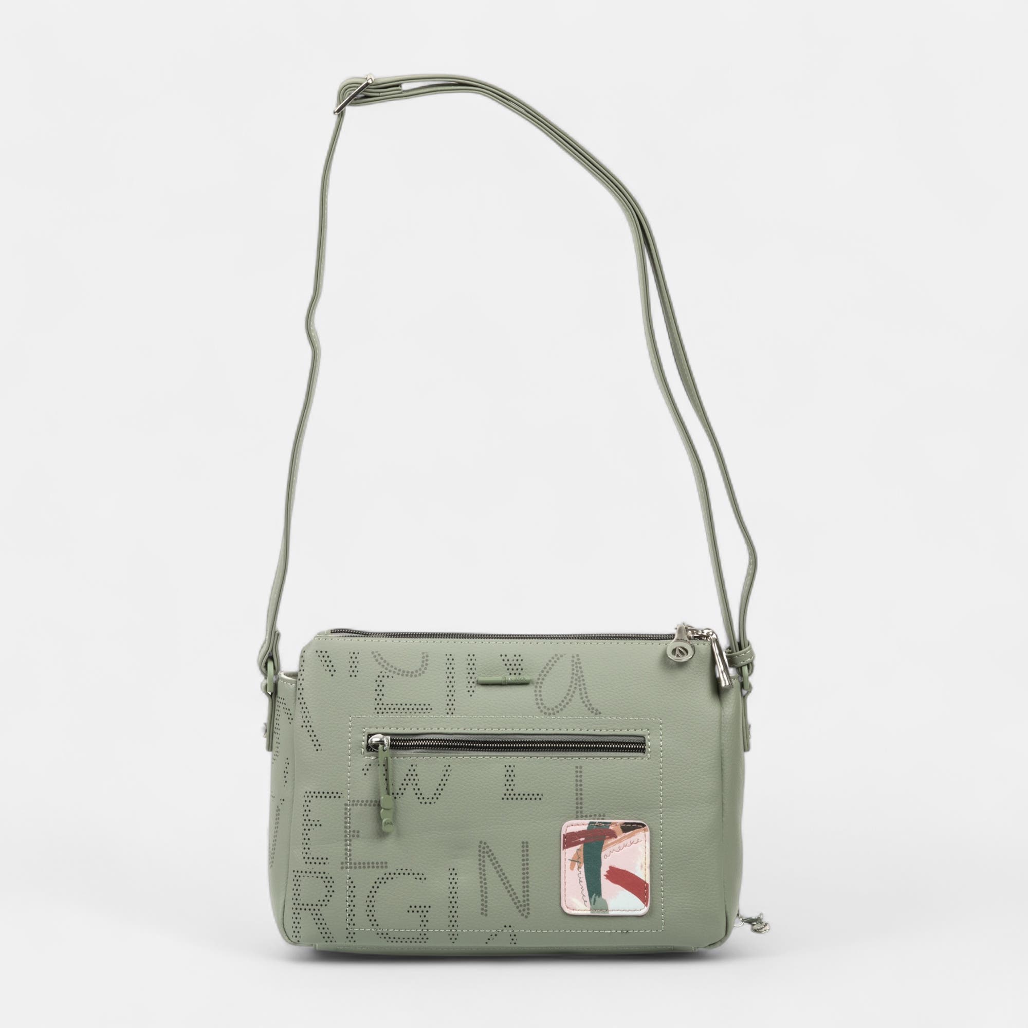 Sac bandoulière vert clair