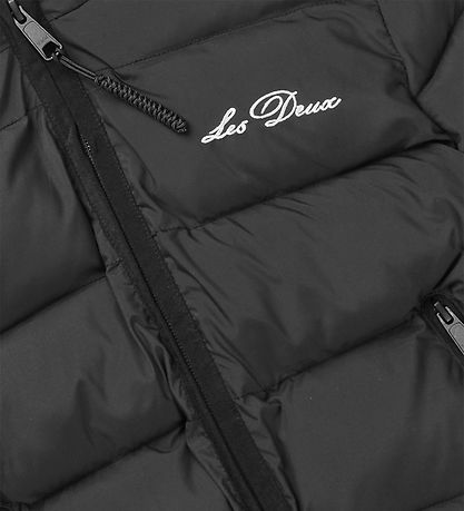 Les Deux Steppjacke - Newport - Schwarz