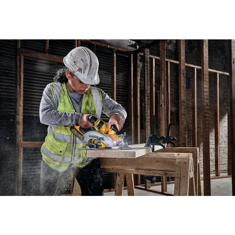 DeWALT DCS573NT-XJ accu cirkelzaag machine (body) 54V & 18V Li-ion