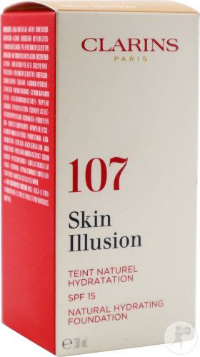 Clarins Skin Illusion Teint Naturel Hydratation IP15 Beige 107 30ml