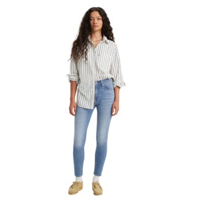 Jean femme 721 High Rise Skinny LEVIS