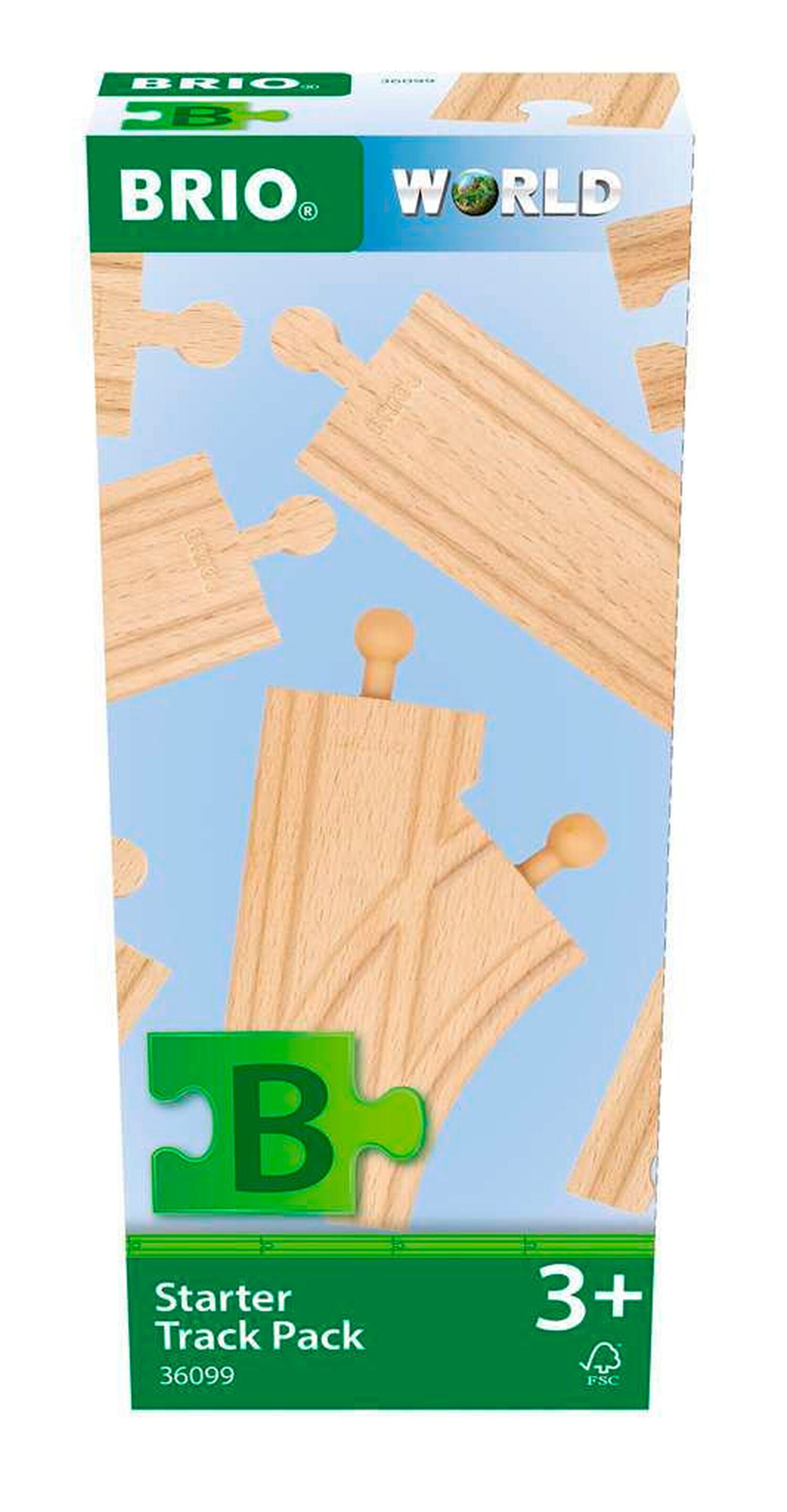 BRIO Schienen Starter Sortiment B