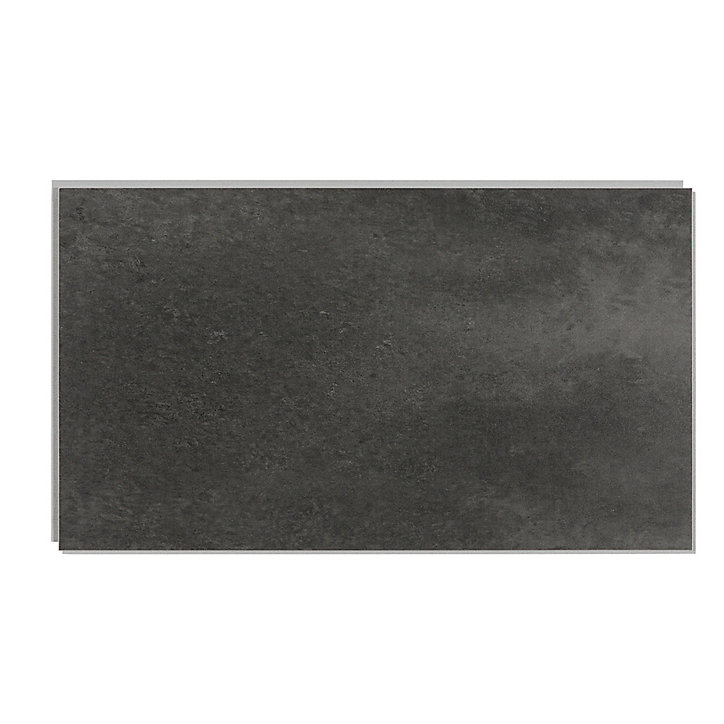 Dalle pvc Dumawall+ anthracite 65 x 37,5 cm (vendue à la botte)