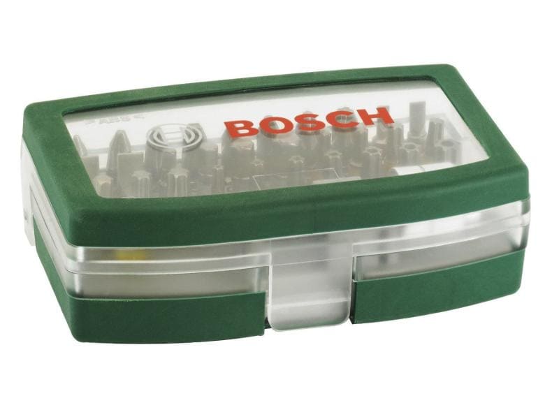 Bosch Bit-Set 32-teilig 31-teiliges Schrauberbit-Set Standard