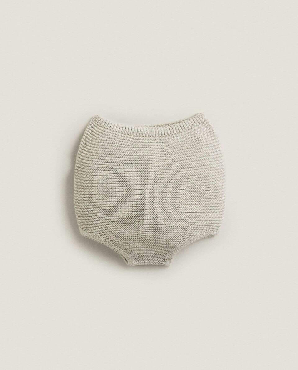 Conjunto de tricô