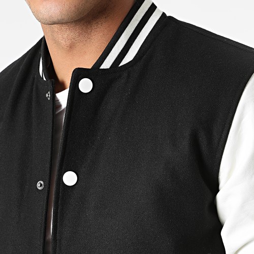 Veste TB201 Noir Blanc