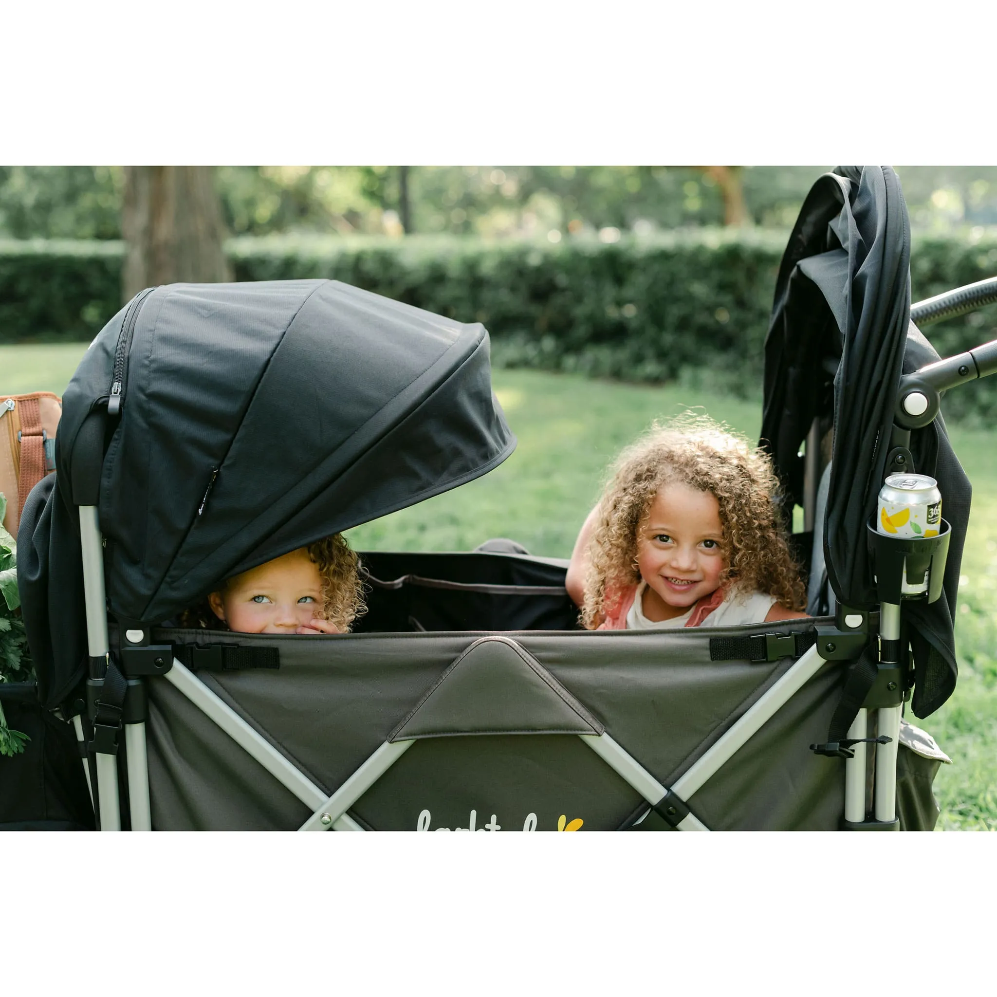 Larktale Toit pour PoussetteWagon Caravan™ - Byron Noir