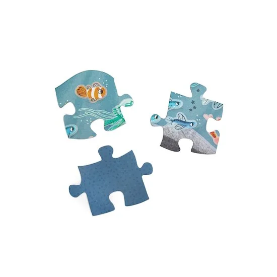 Les Aventures de Paulie Puzzle Géant Baleine   de               Moulin Roty
