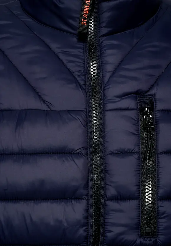 Leichte Outdoor Steppjacke - midnight blue
