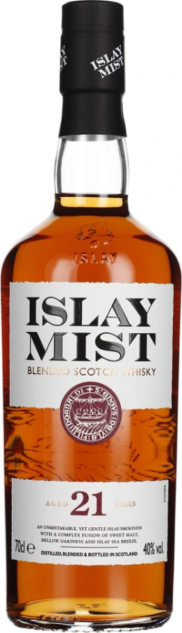 ISLAY MIST 21 YEARS 70CL