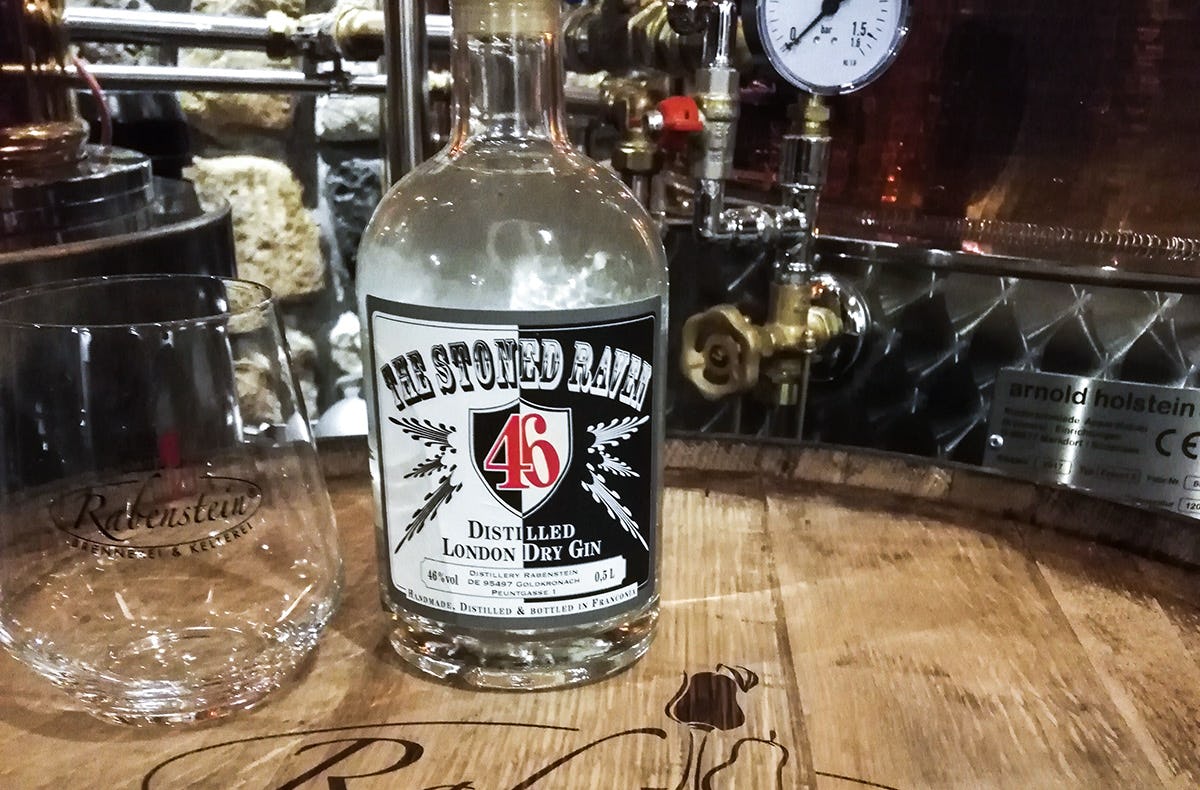 Gin Tasting Bad Berneck