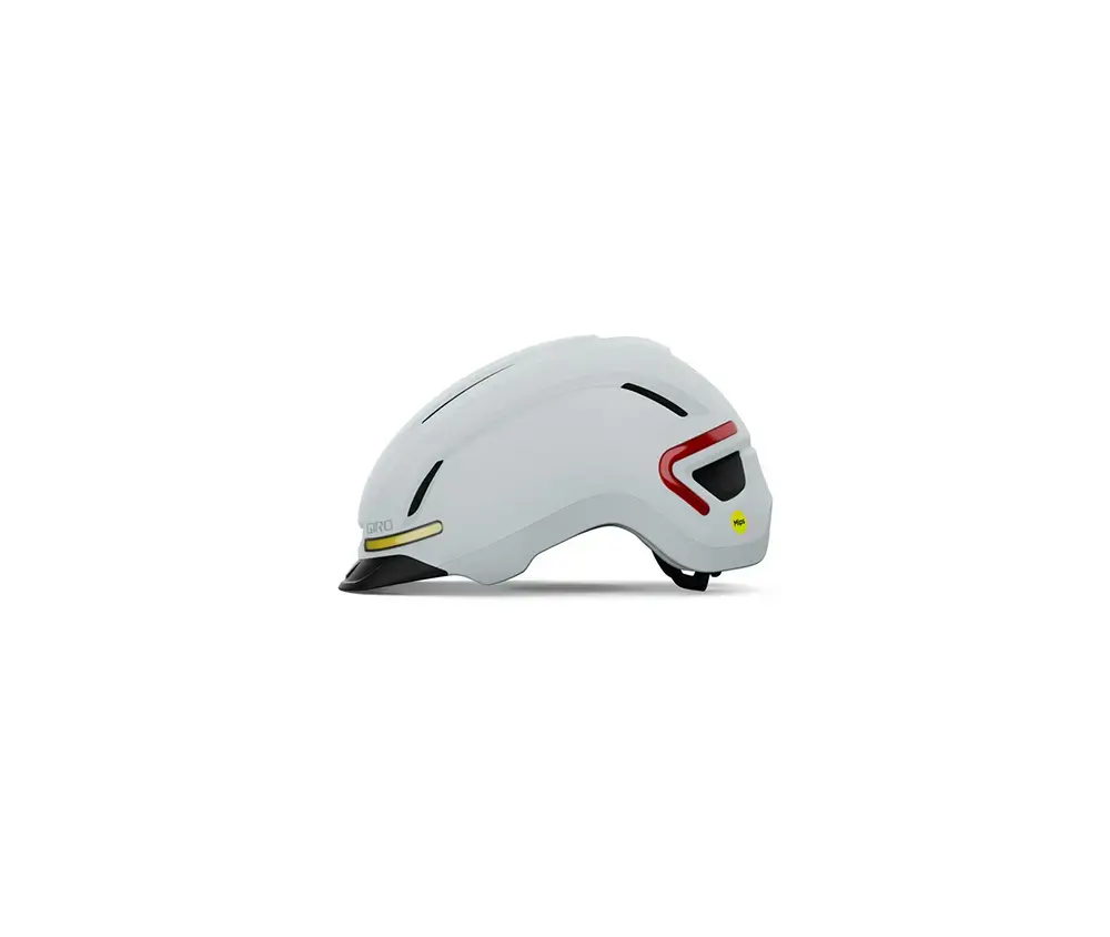Giro Ethos MIPS City Fietshelm Mat Wit/Zwart
