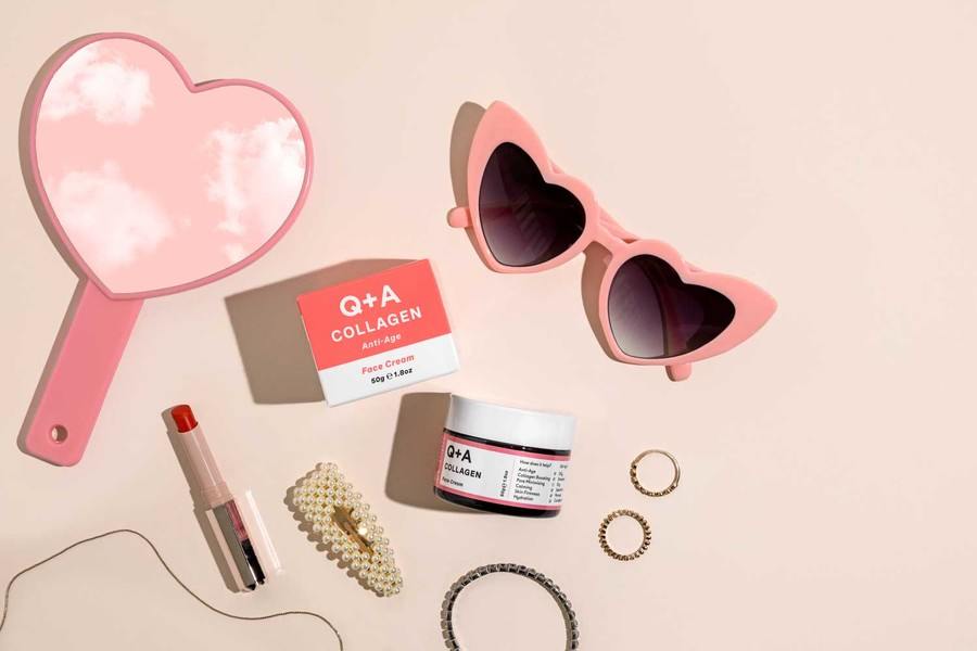 Q+A Collagen Face Cream 50g