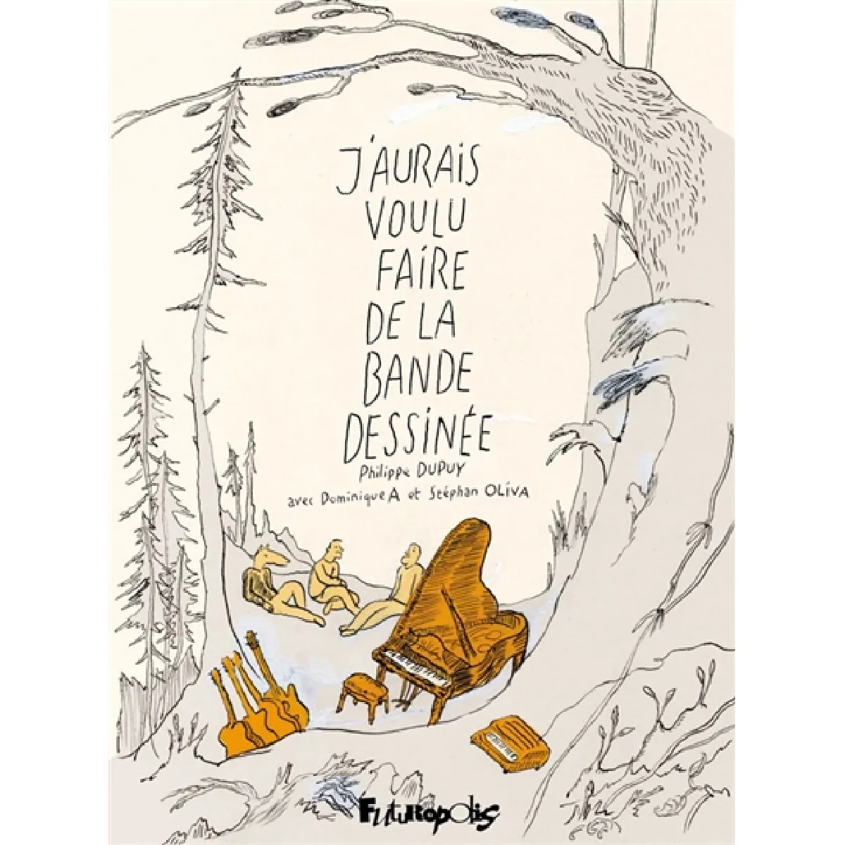 J'aurais voulu faire de la bande dessinée · Occasion