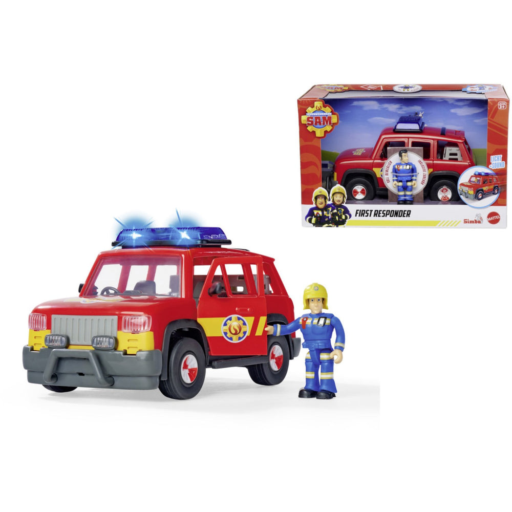 Køb Simba Toys Sam First Responer Vehicle