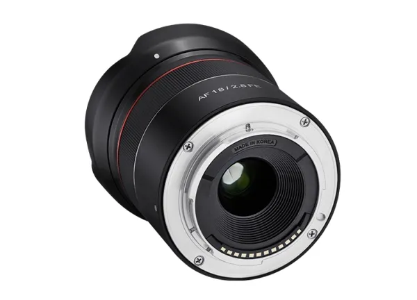 Samyang AF - Vidvinkel objektiv - 18 mm - f/2.8 FE