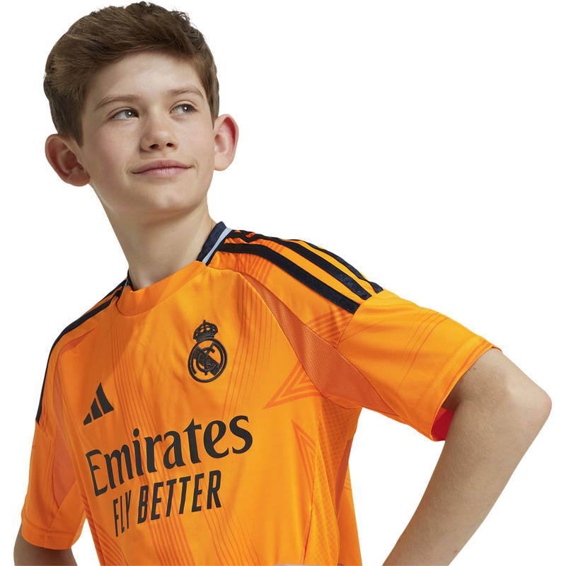 Real Madrid Udebanetrøje 24/25 Børn