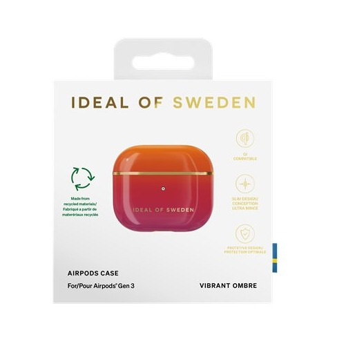 AirPods (3. Generation) Printed Case Schutzhülle Abdeckung Recycled (IDFAPCSS23-G4-466) - Vibrant Ombre
