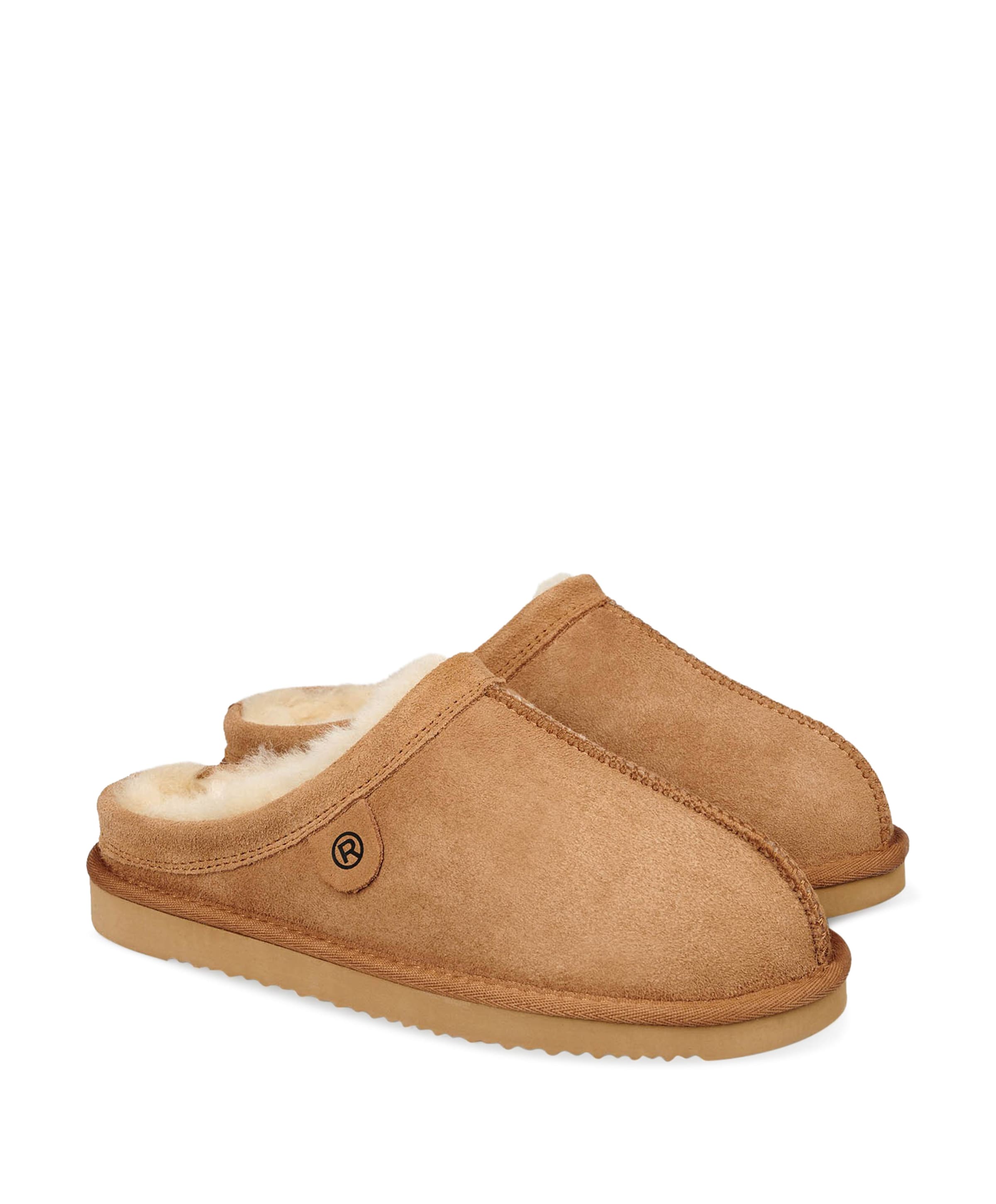 Rohde dames pantoffels bruin