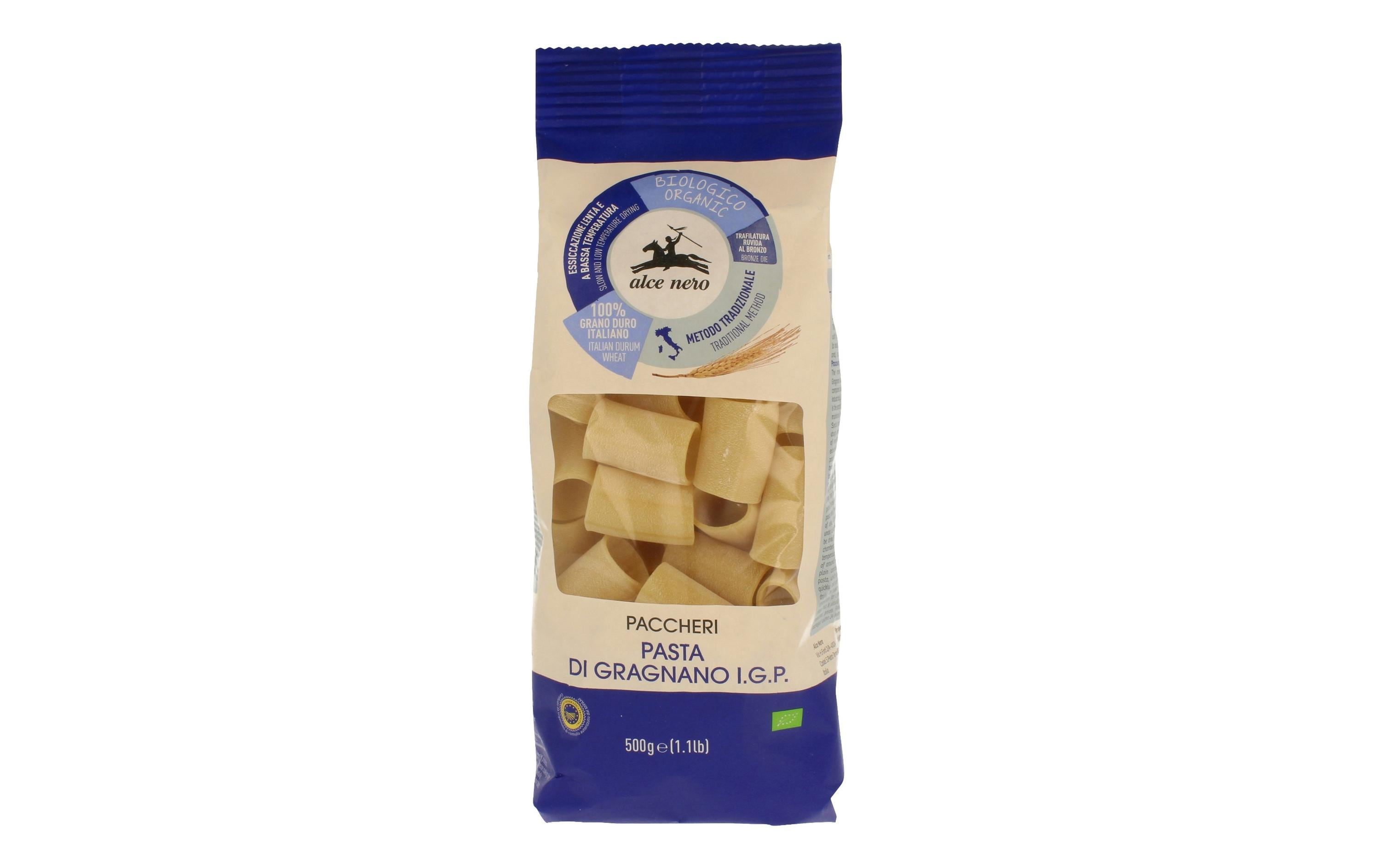 Teigwaren Bio Pasta di Gragnano Paccheri 500 gBio Pasta di Gragnano Paccheri
