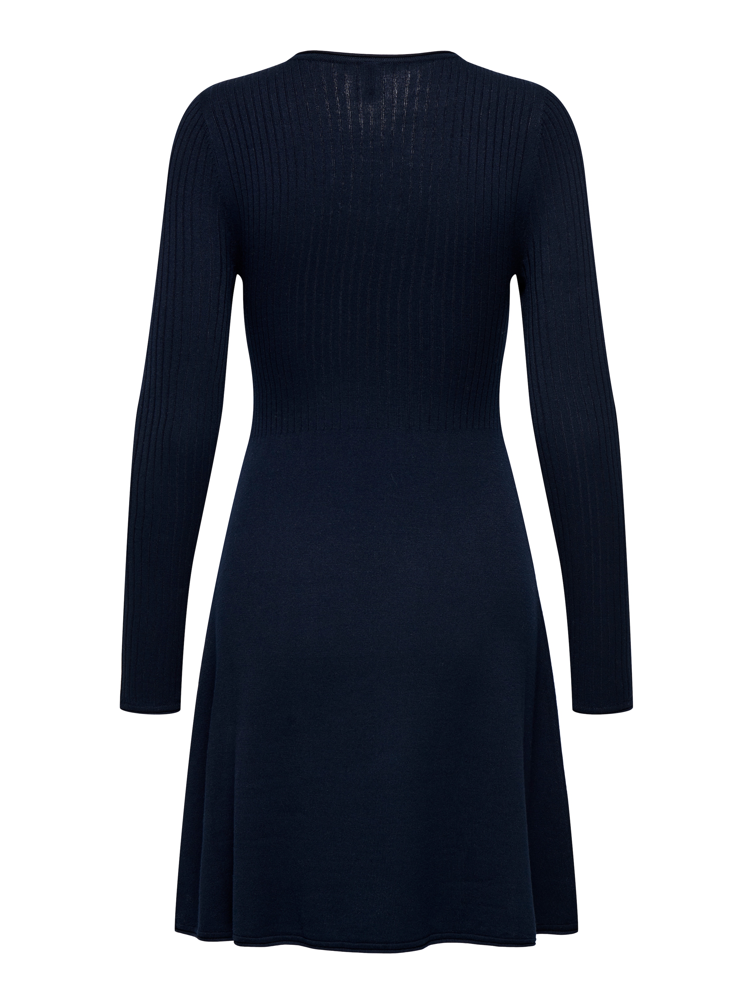 ONLY Midikleid »ONLMILA SL BUTTON O-NECK DRESS EX KNT« Sommerkleid