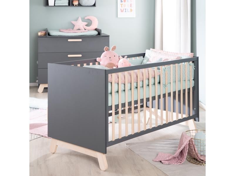 roba Bettnestchen Lil Planet Frosty Green Nestchen für Babybett