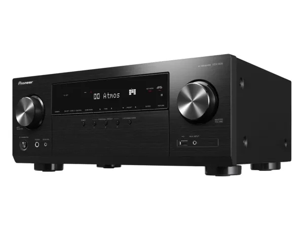 Pioneer VSX-935M2, 80 W, 7.2 kanaler, Surround, 165 W, 24-bit/192kHz, 20 - 20000 Hz