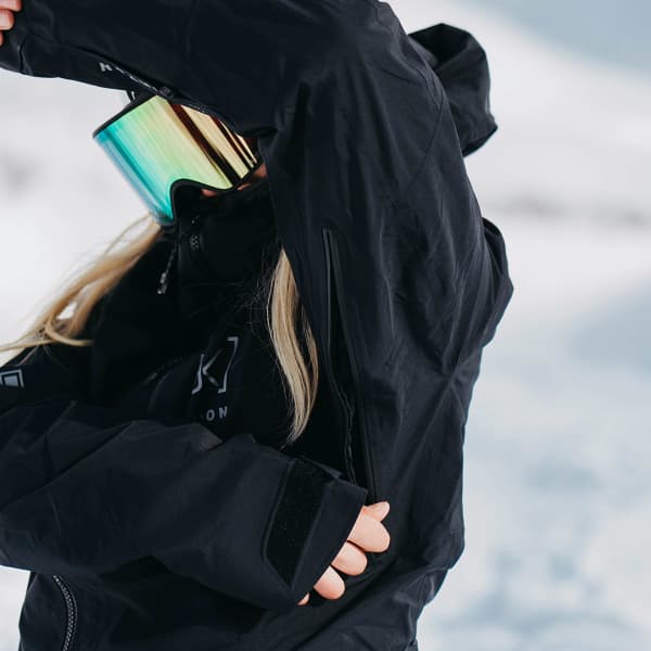 Veste de ski BURTON W AK GORE UPSHFT JK TRUE BLACK
