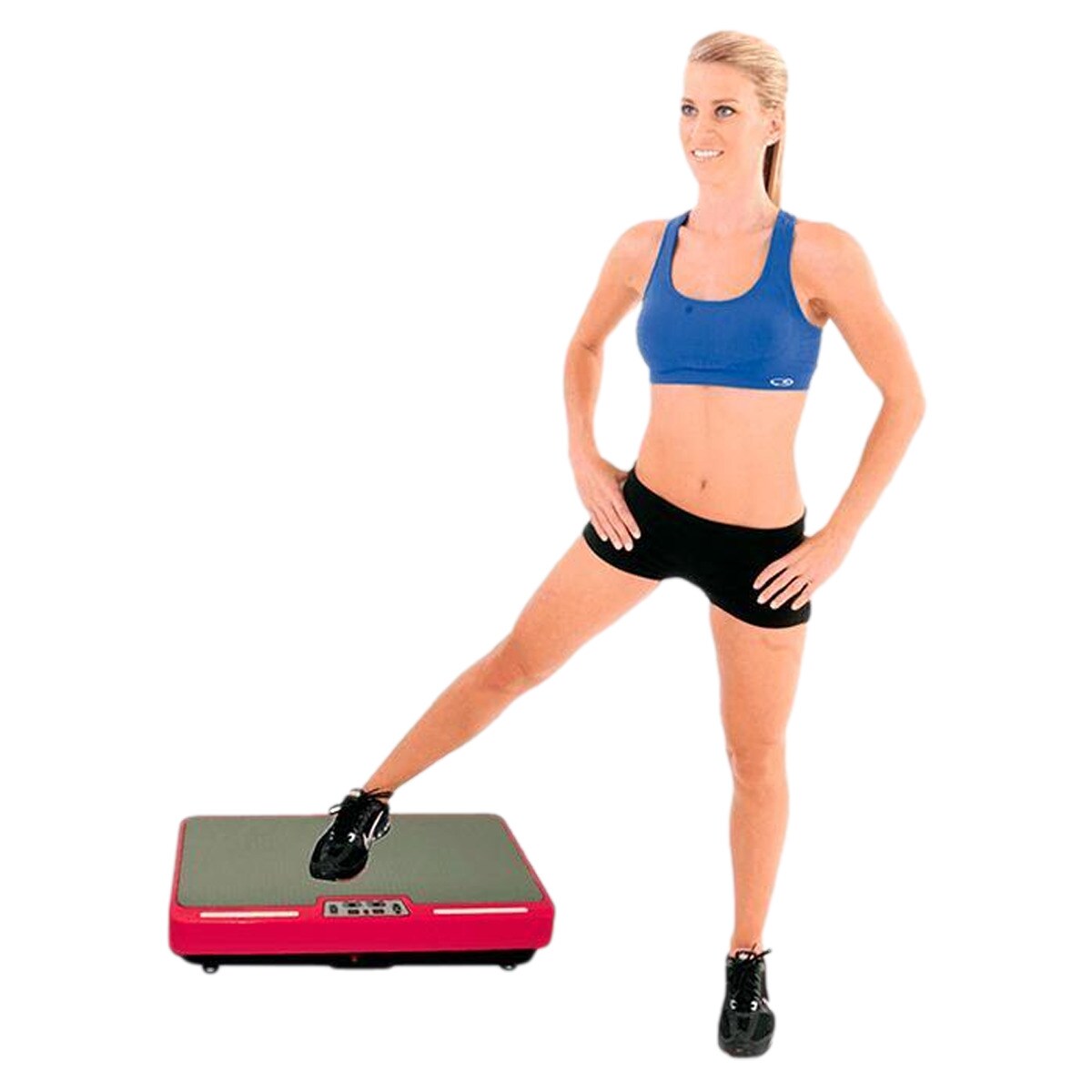 Gymform® Vibrationsplatte 3d Fitness Ganzkörper VibroMax Plus