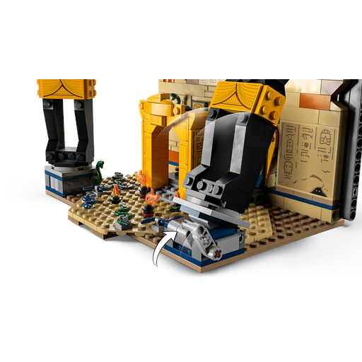 LEGO Indiana Jones Flugten Fra Den Forsvundne Grav - 77013
