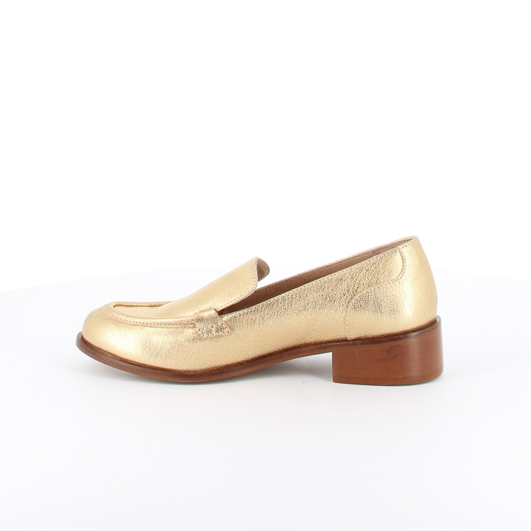 André - Mocassins IMANE Or
