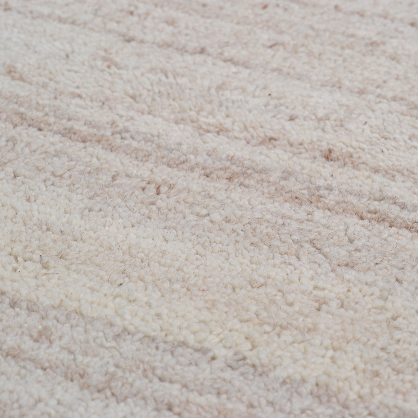 Teppich ROYAL BERBER - beige -rund - 100 cm