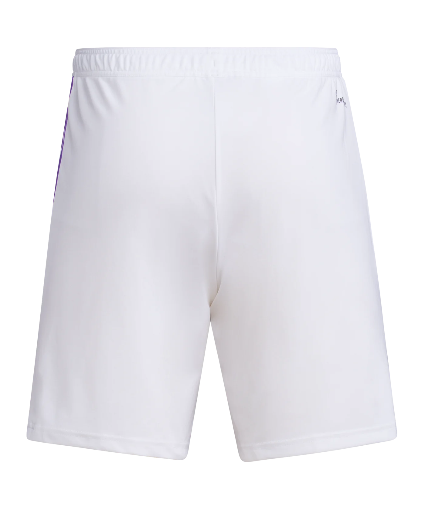 adidas Tiro 23 Short Weiss Lila