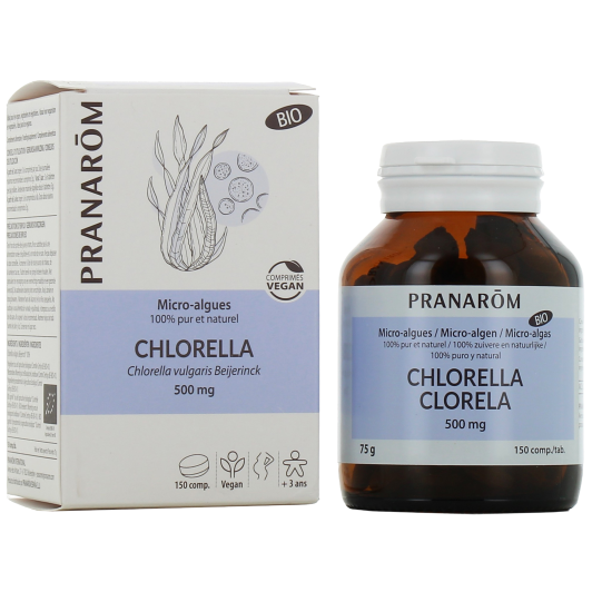 Chlorella Bio 500 mg - Pranarom