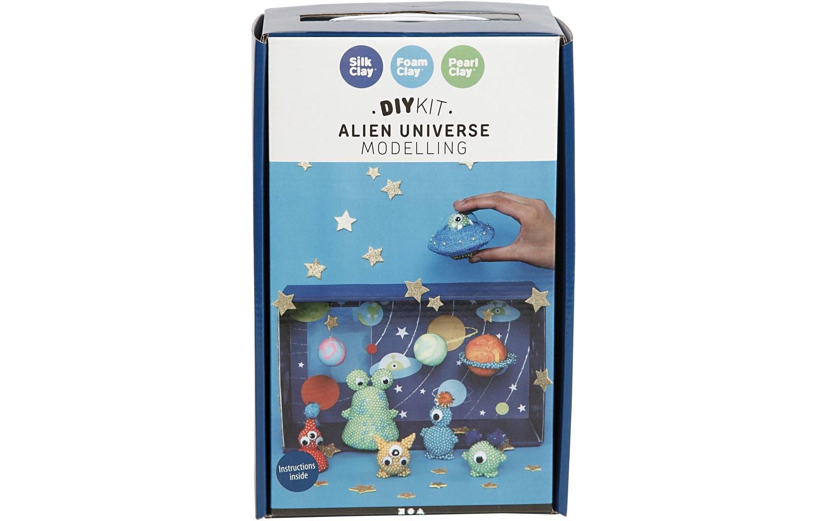 Modelliermasse Set Alien UniversumAliens-Universum Modellierset