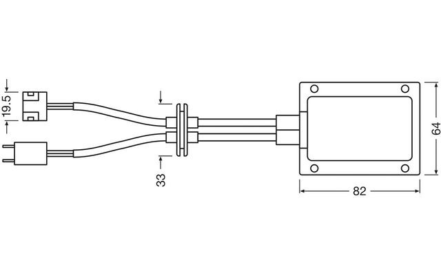 Osram LEDriving SMART CANBUS Fehlermeldungsunterdrücker im Bordsystem bei LED-Umrüstung
