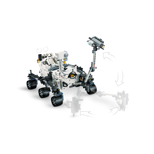 LEGO Technic NASAs Mars Rover Perseverance - 42158