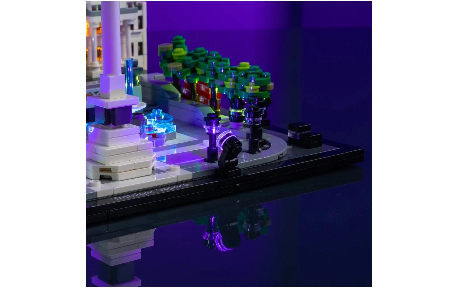 LED-Licht-Set für LEGO® Starterset Deko-Sets LMB 2.0 103734Licht-Set für Lego Starterset für Deko-Sets