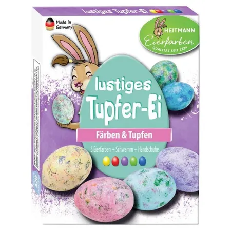 Brauns-Heitmann Eierfarben Tupfer Set