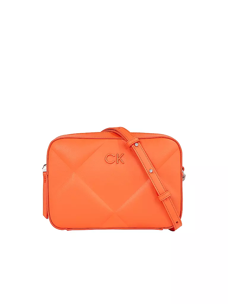 CALVIN KLEIN Tasche - Mini Bag RE-LOCK orange