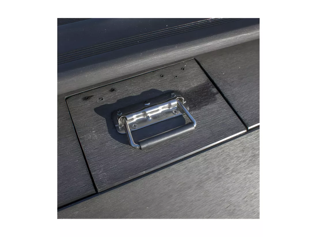 Coffre de filtration piscine composite hauteur 0,89 m - Gré