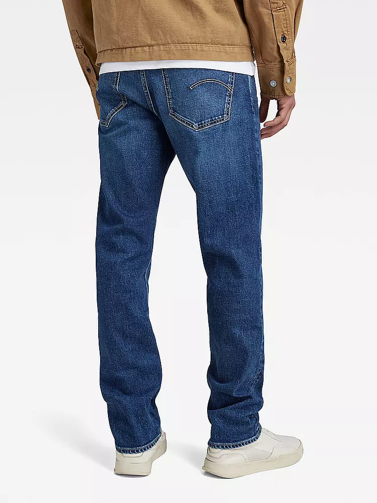 G-STAR RAW Jeans Straight Fit MOSA blau