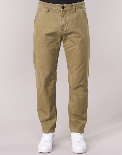 G-Star Raw - BRONSON STRAIGHT TAPERED CHINO - Beige