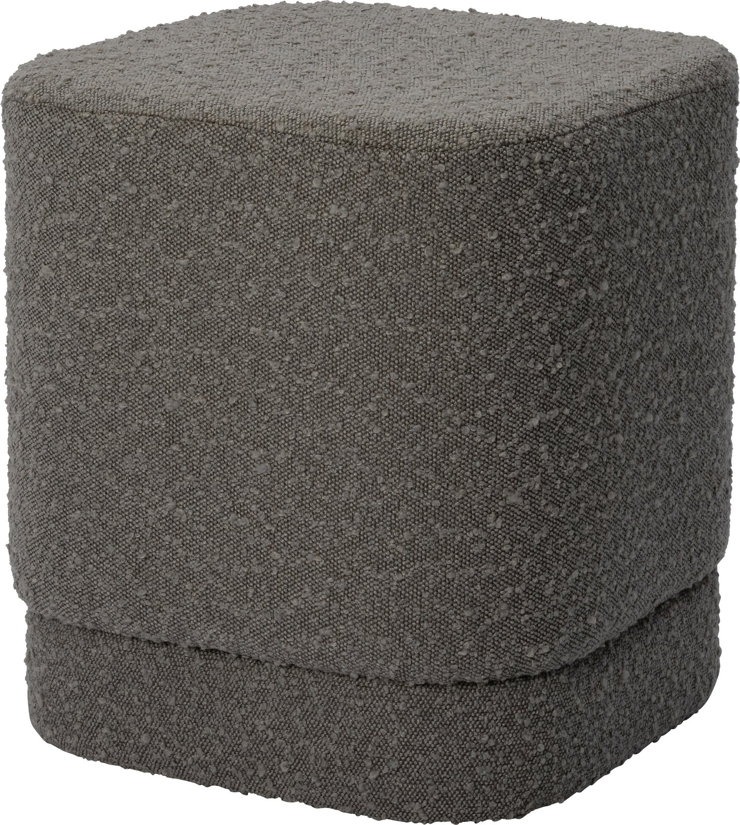 Intratuin poef Bobo grijs 42 x 42 x 45 cm