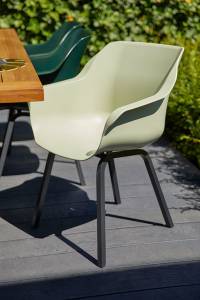 Hartman Sophie Element Tuinstoel - Set van 4 - French Green